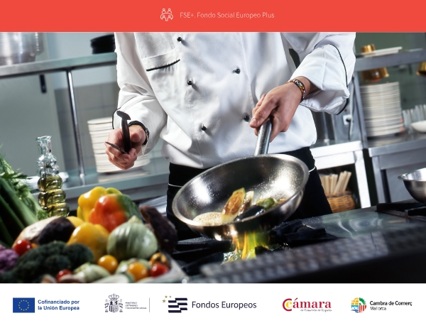 Talento 45+: Curso ayudante cocina (II)